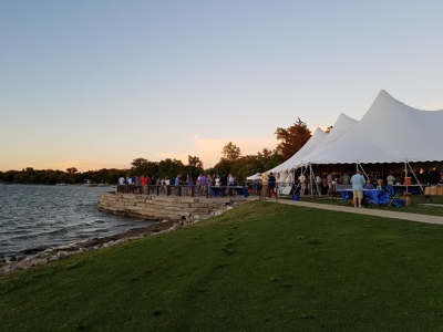 2017 Pour on the Shore